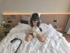 【FXX】直立缚踮脚绞刑 掐BO 震动乳夹 微型入体TD贞操锁 肉丝白袜 SP TK 狐尾 单手套 电击 开口夹释放口水 抽插 乳胶头套ZX