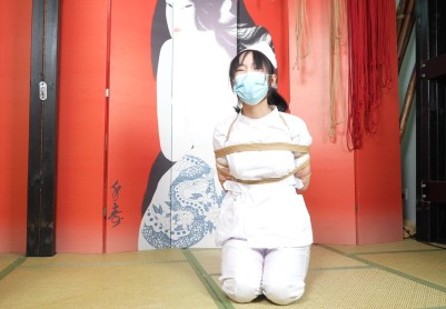 【象人工作室】嗷嗷-护士服，口水管理！