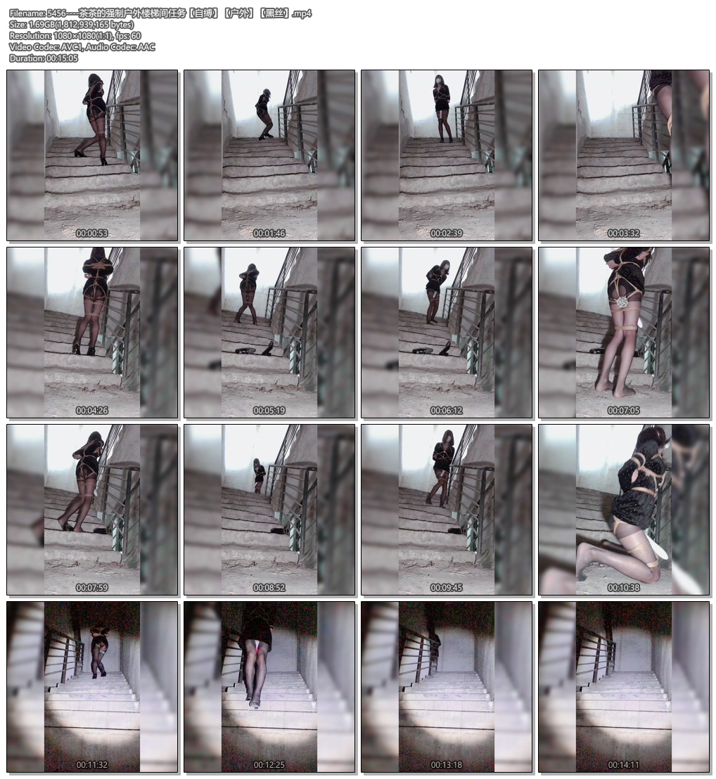 5456----茶茶的强制户外楼梯间任务【自缚】【户外】【黑丝】.jpg