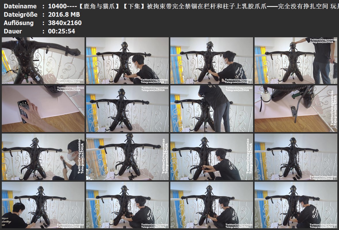 10400----【鹿角与猫爪】【下集】被拘束带完全禁锢在栏杆和柱子上乳胶爪爪——完全没.jpg