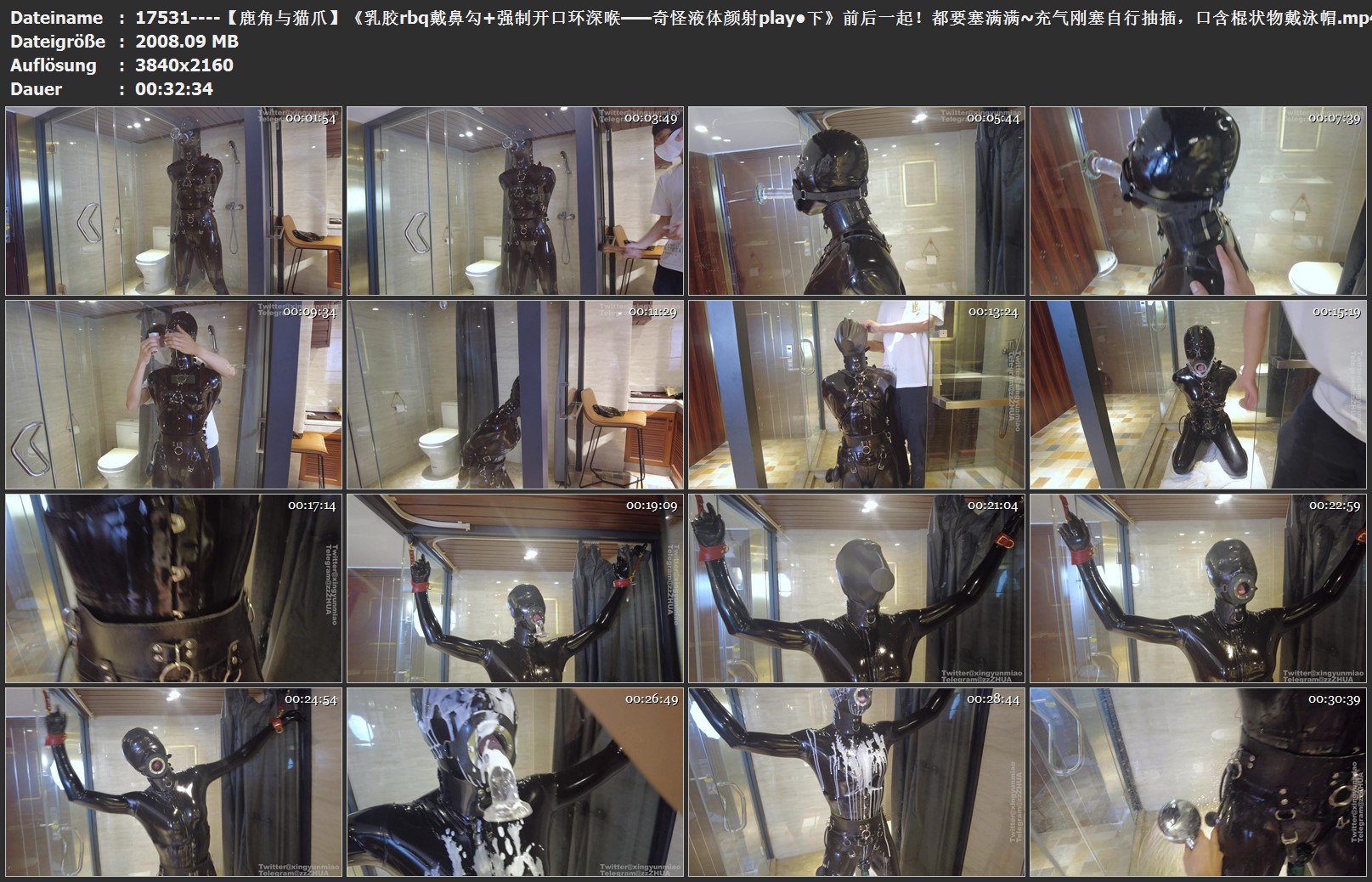 17531----【鹿角与猫爪】《乳胶rbq戴鼻勾 强制开口环深喉——奇怪液体颜射play•下》.jpg