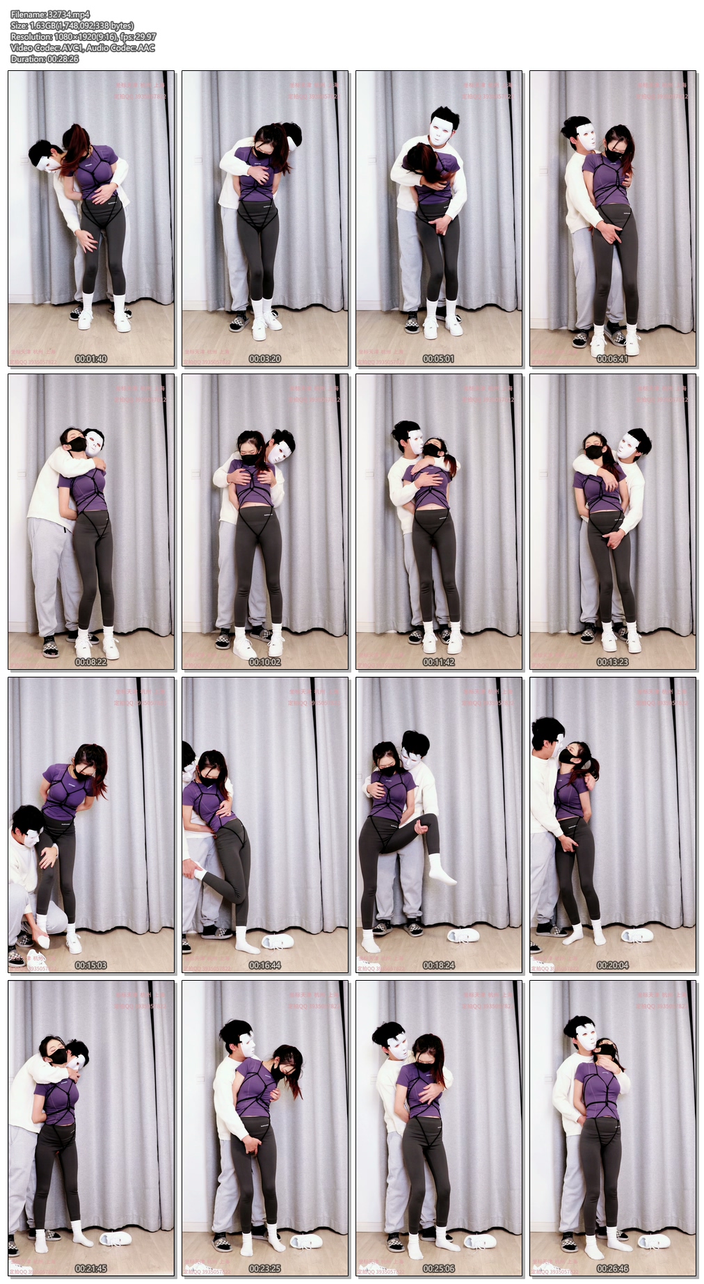 32734----【雪宝日记】神偷雪儿被捉，束缚，耻辱搜身 ！.jpg