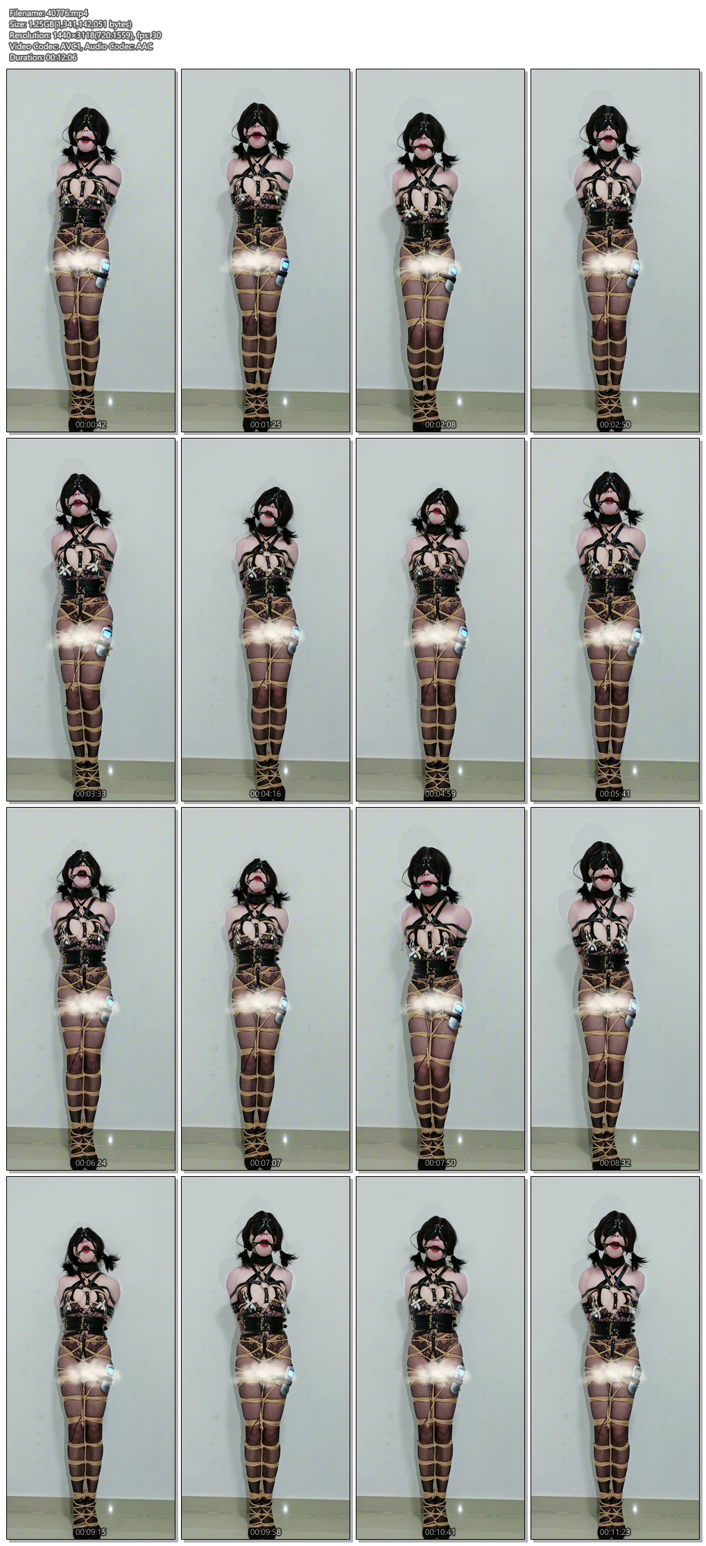 40776----【安浣】安浣的紧缚罚站惩罚高跟鞋 口球 蒙眼 乳夹 电击.jpg