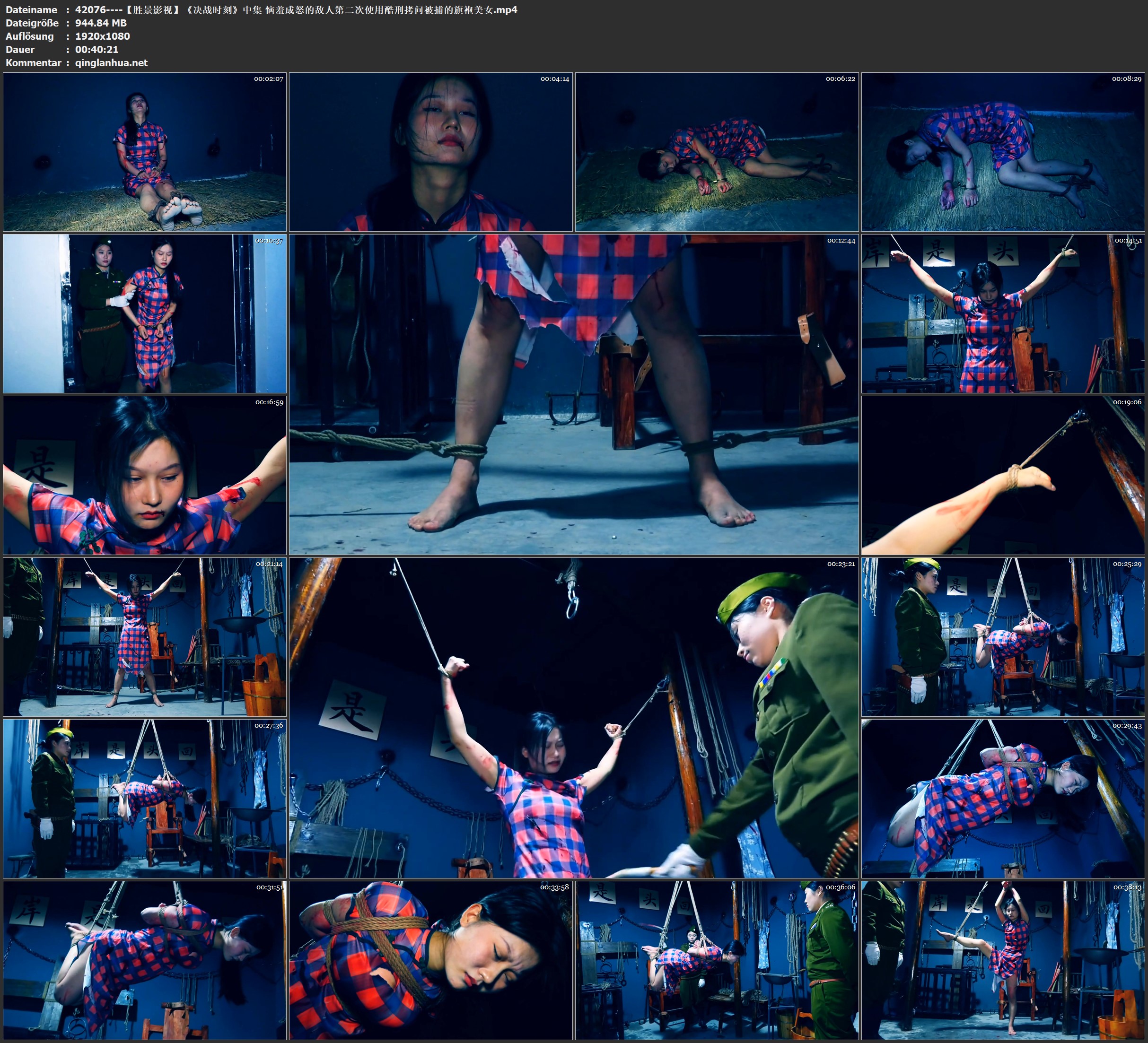 42076----【胜景影视】《决战时刻》中集 恼羞成怒的敌人第二次使用酷刑拷问被捕的旗袍美女.jpg