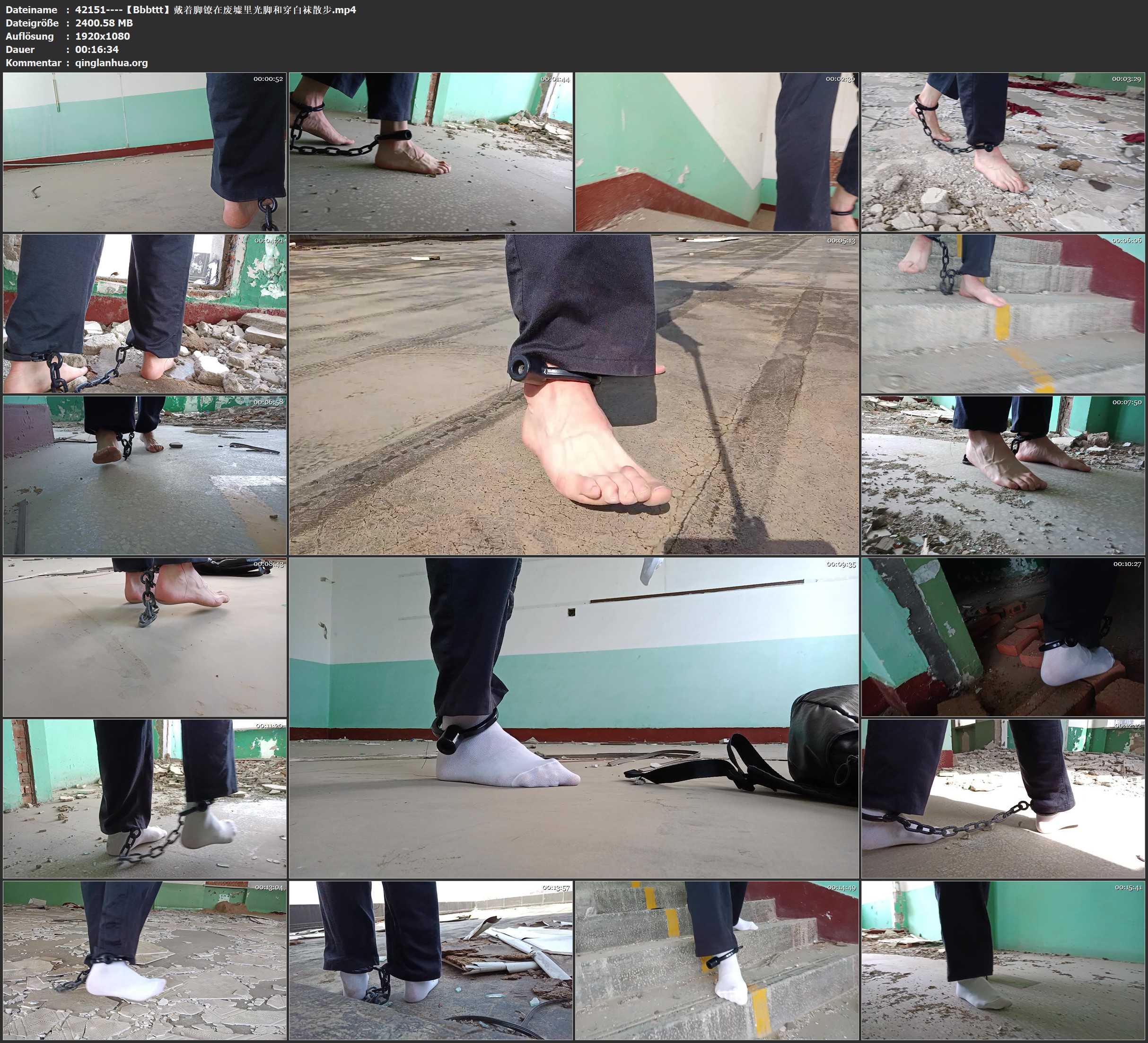 42151----【Bbbttt】戴着脚镣在废墟里光脚和穿白袜散步.jpg