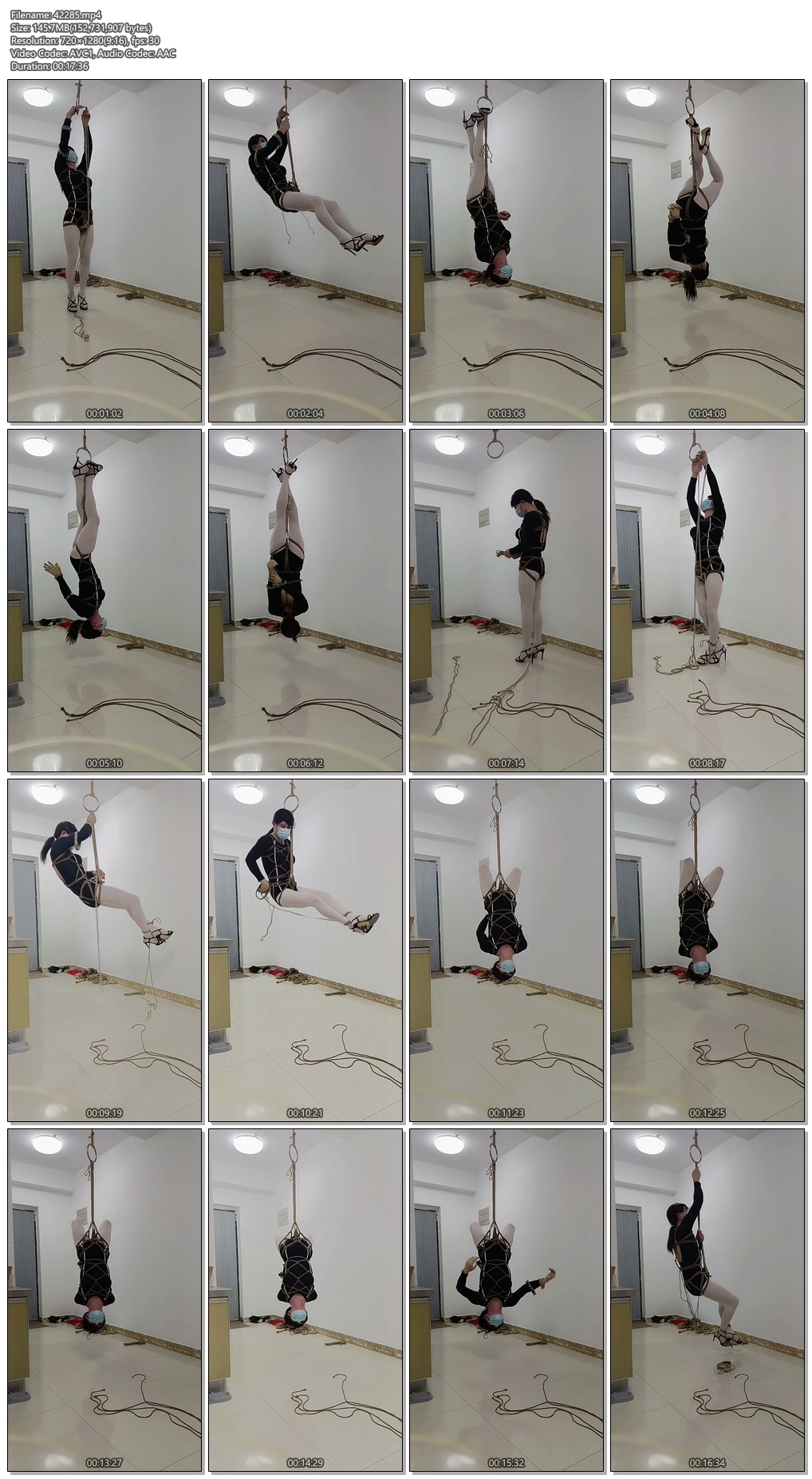 42285----【喜欢捆绑的灵儿】圣灵儿倒吊自缚全过程 想学习的可以参考一下.jpg