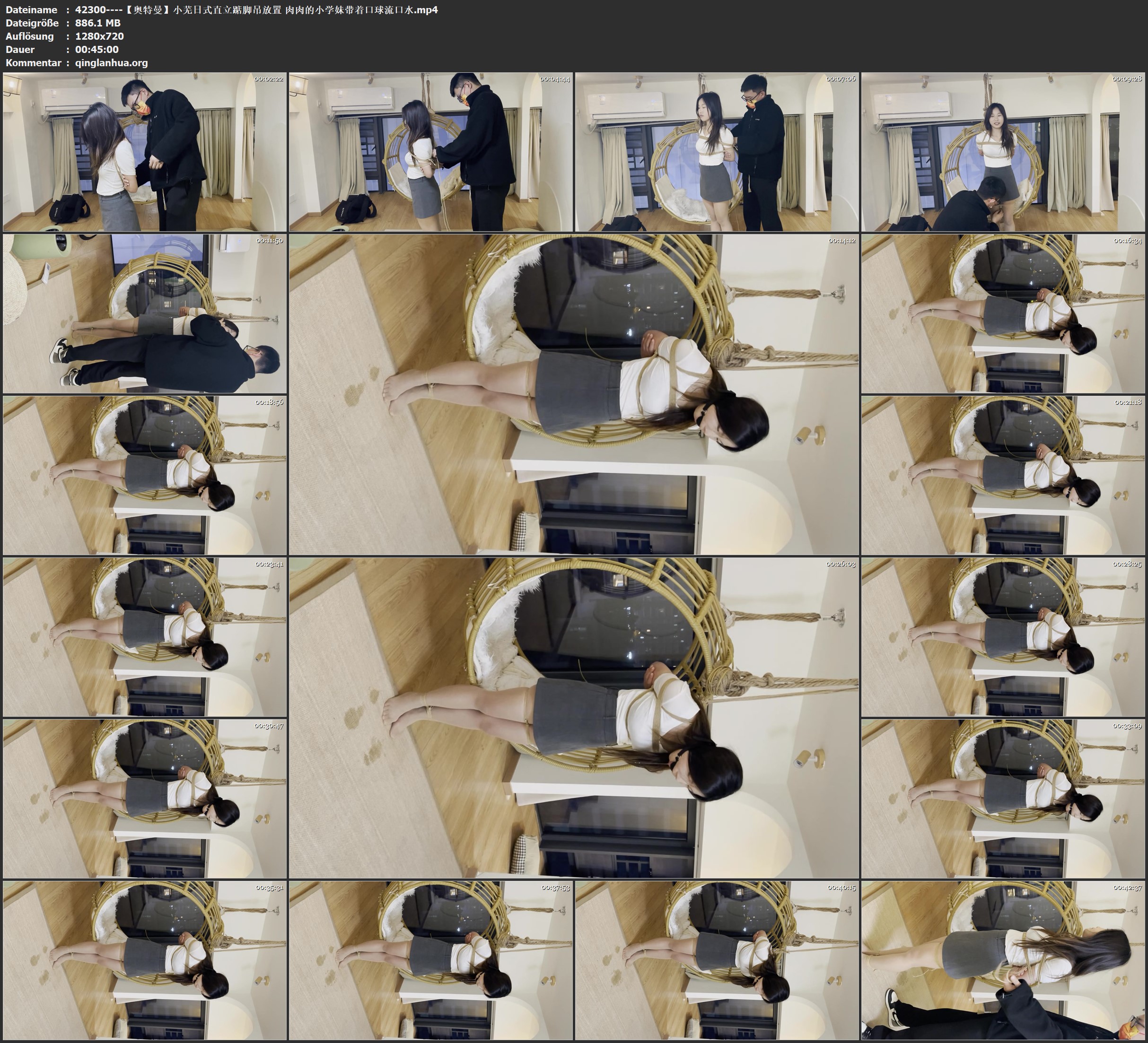 42300----【奥特曼】小芜日式直立踮脚吊放置 肉肉的小学妹带着口球流口水.jpg