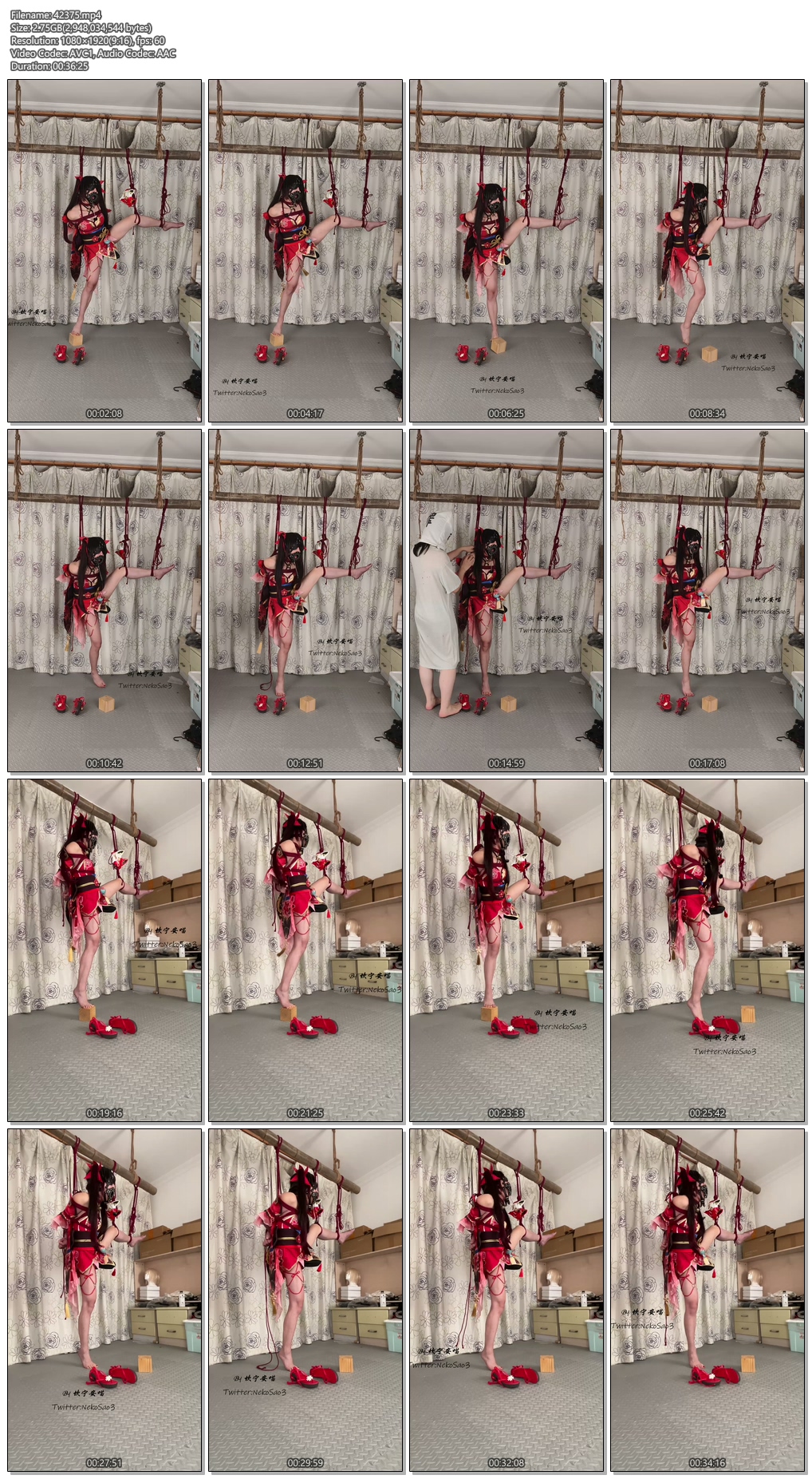 42375----【坎喵】星穹铁道cos-花火单脚高抬腿吊痛苦踮脚 斐济杯强高地狱.jpg