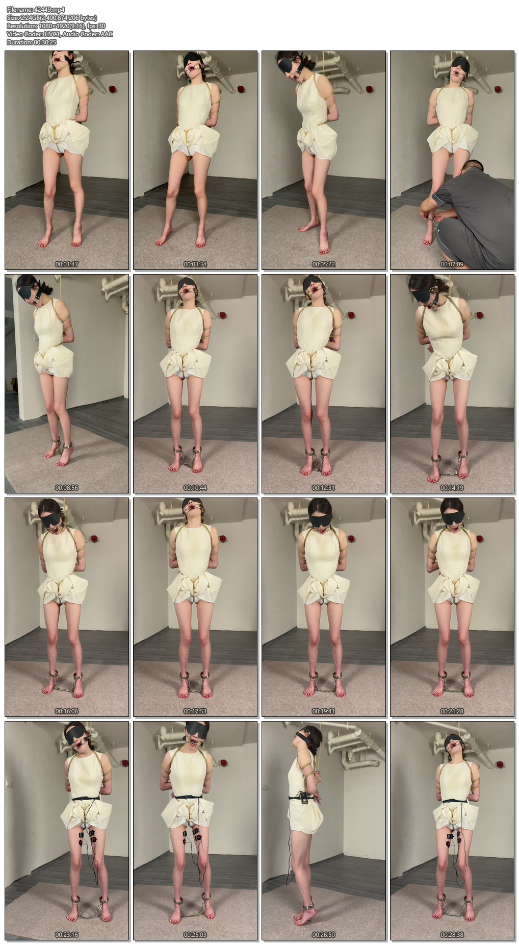 42449----【眼眸出品】第二十九部《股绳吊起 强制垫脚 郊狼电击》.jpg