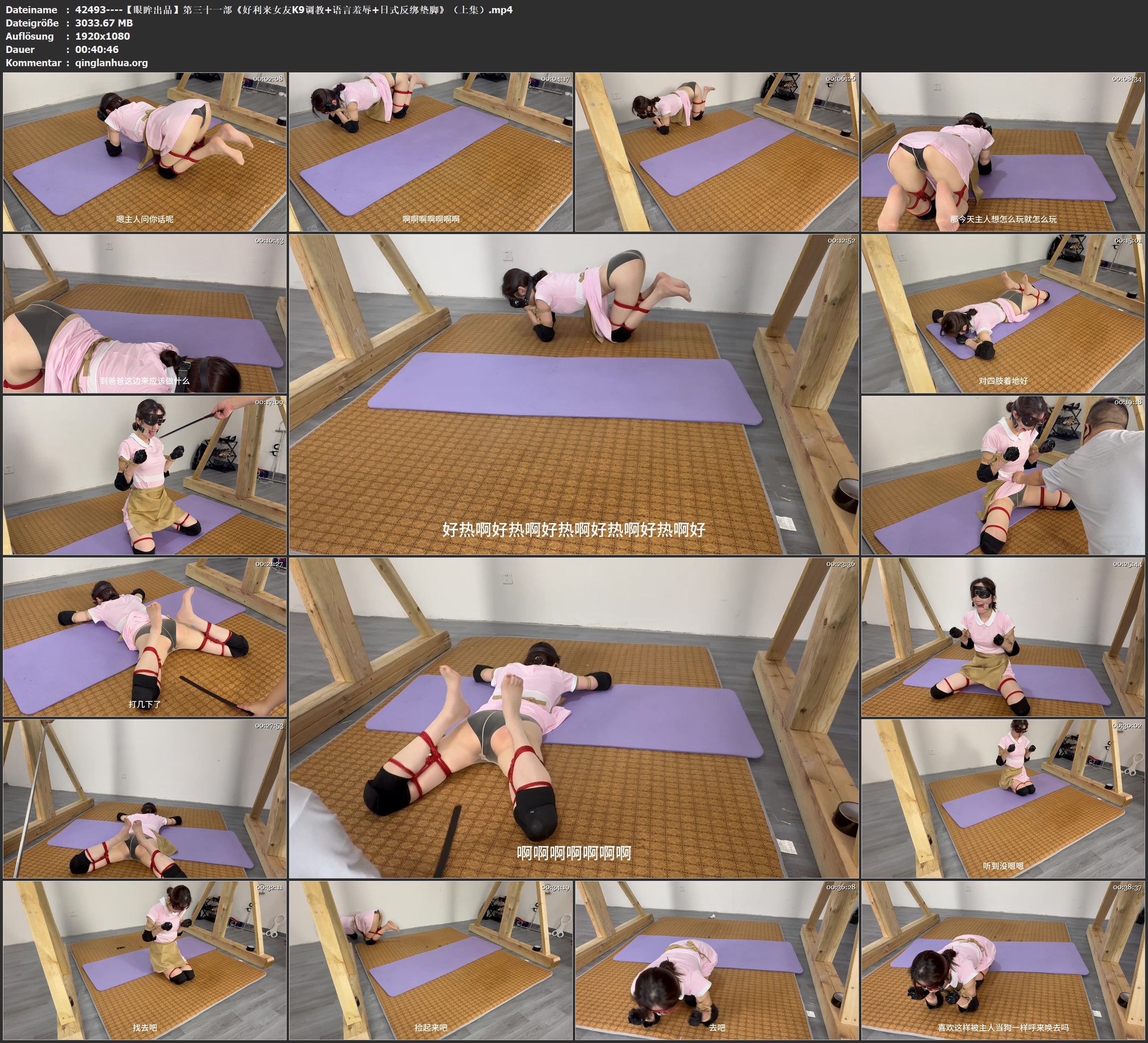 42493----【眼眸出品】第三十一部《好利来女友K9调教 语言羞辱 日式反绑垫脚》（上集）.jpg