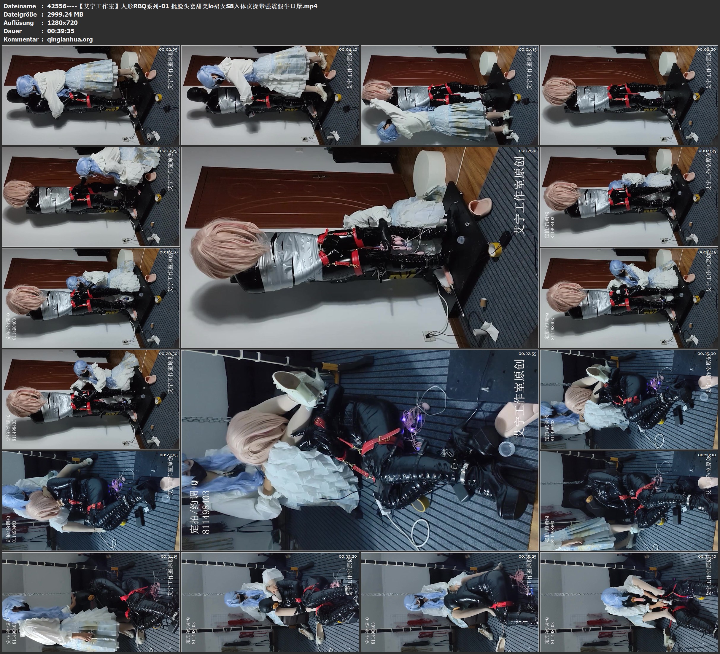42556----【艾宁工作室】人形RBQ系列-01 批脸头套甜美lo裙女S8入体贞操带强震假牛口爆.jpg