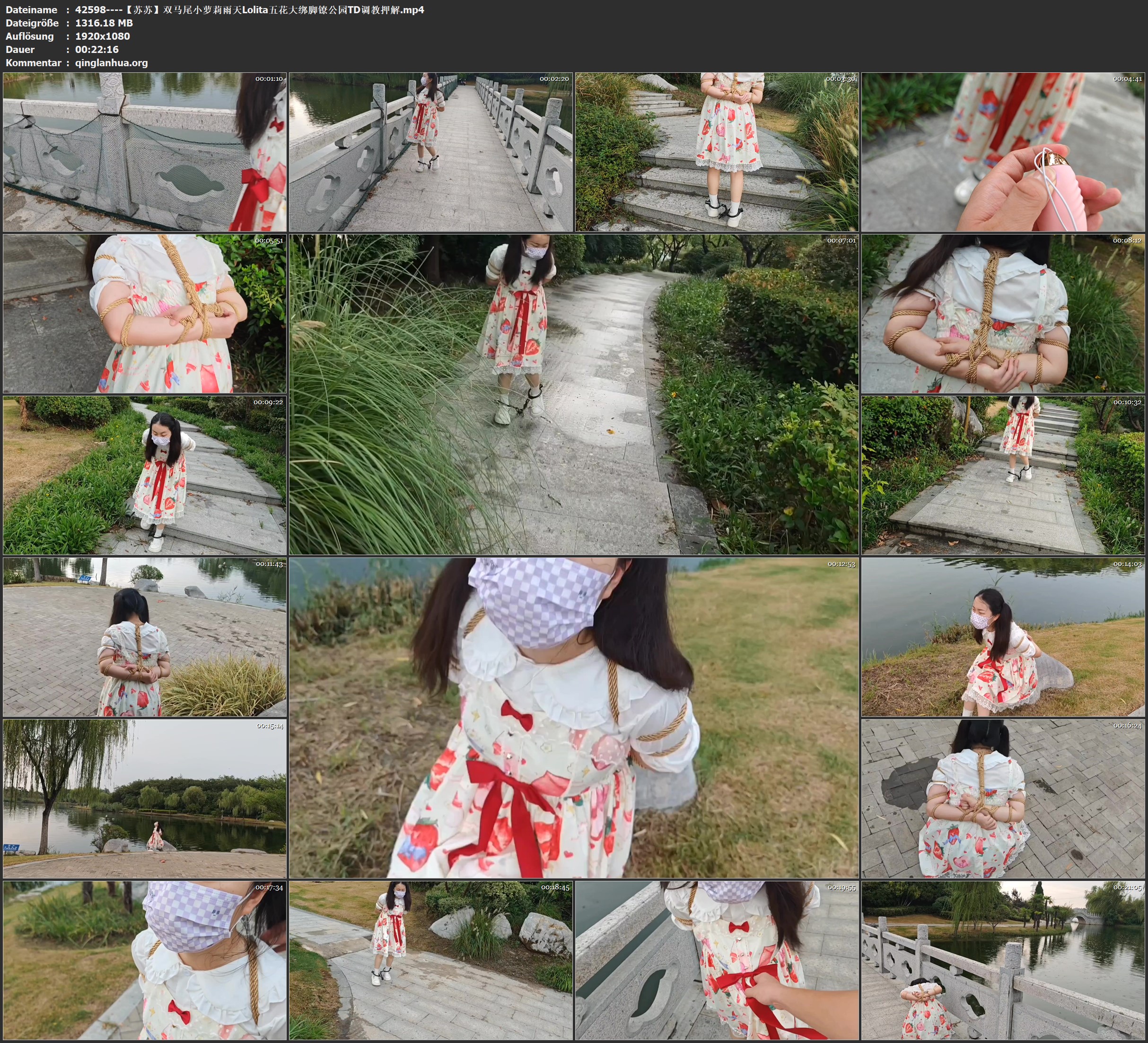 42598----【苏苏】双马尾小萝莉雨天Lolita五花大绑脚镣公园TD调教押解.jpg