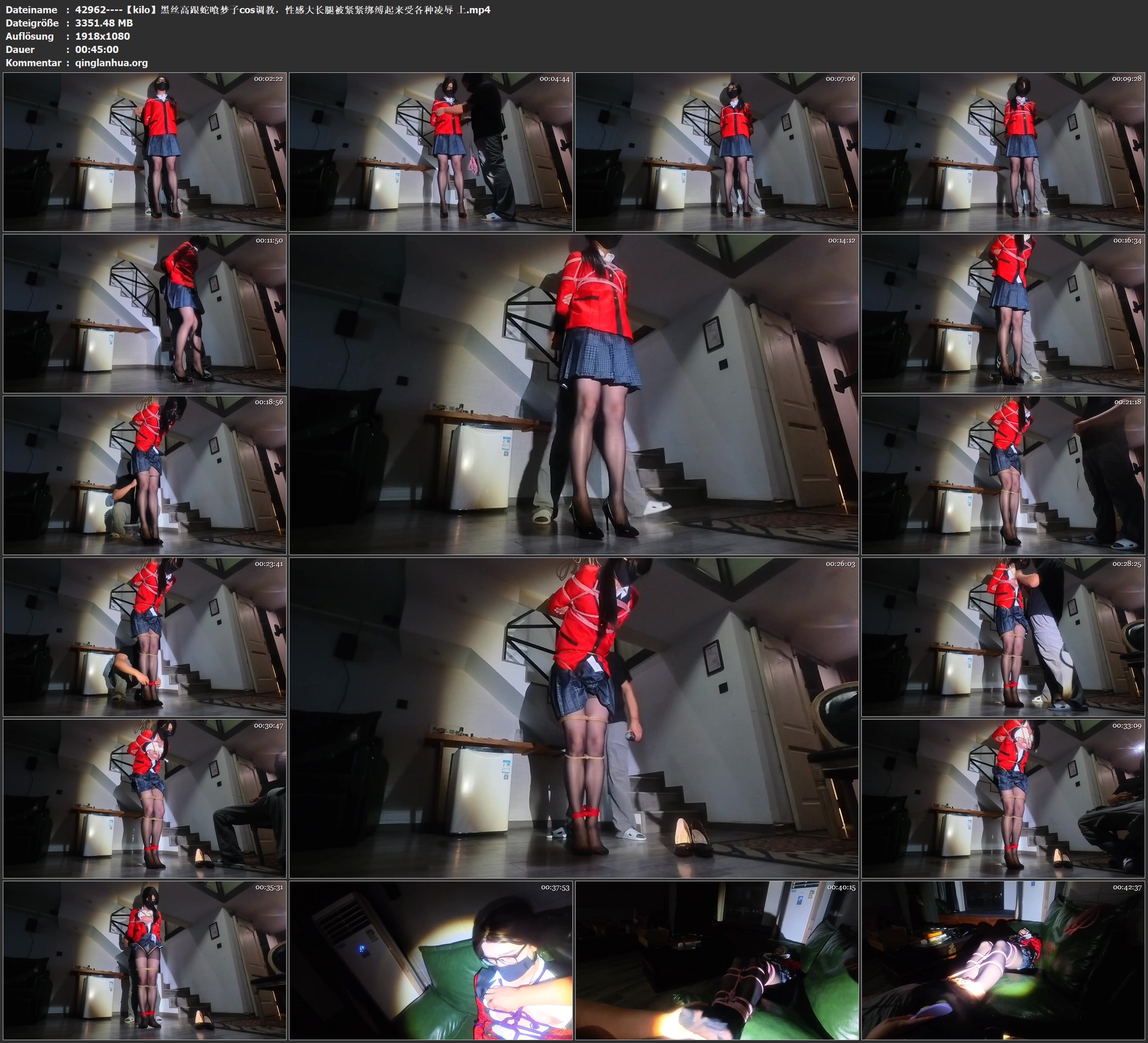 42962----【kilo】黑丝高跟蛇喰梦子cos调教，性感大长腿被紧紧绑缚起来受各种凌辱 上.jpg