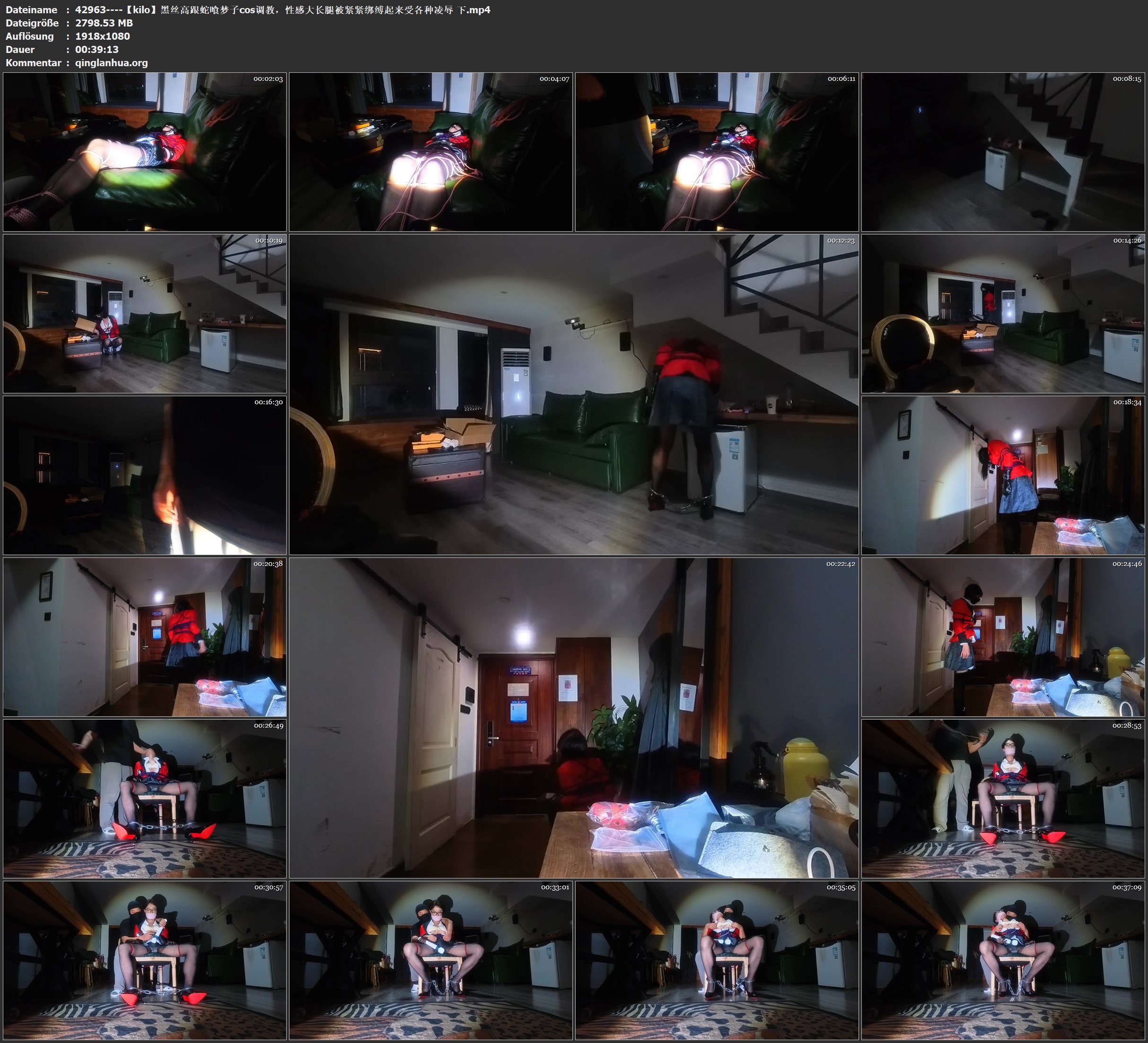 42963----【kilo】黑丝高跟蛇喰梦子cos调教，性感大长腿被紧紧绑缚起来受各种凌辱 下.jpg