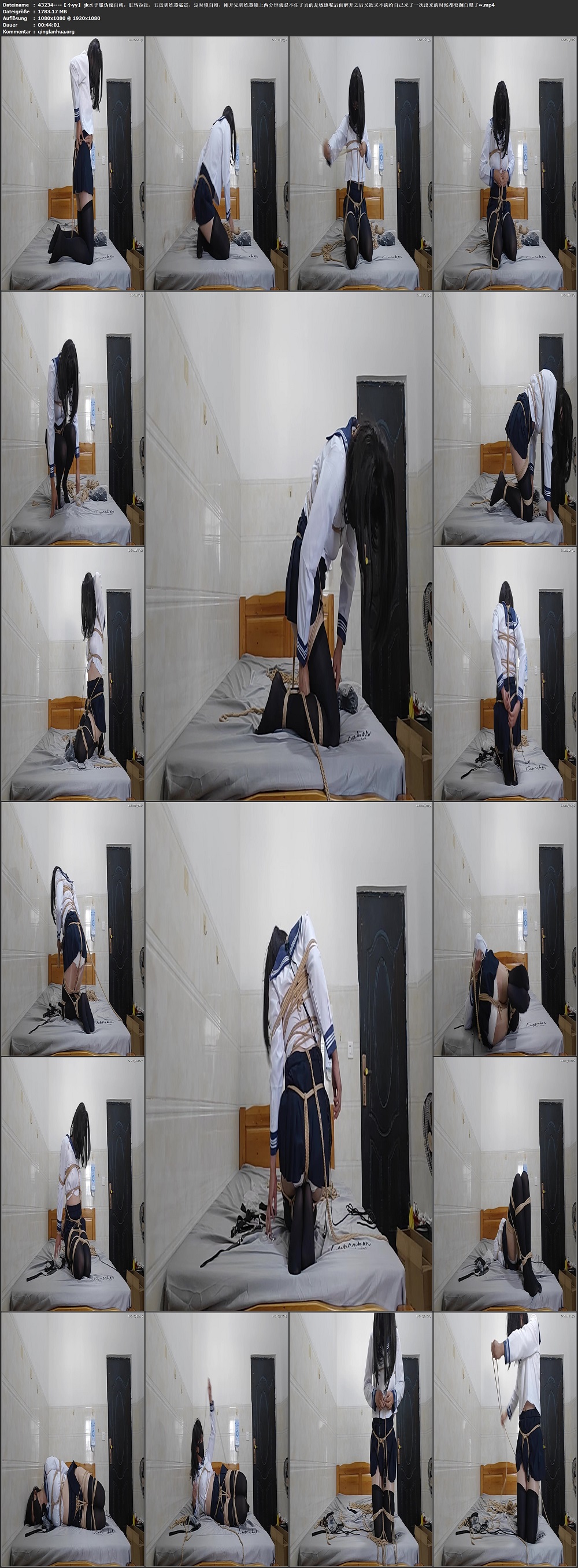 43234----【小yy】 jk水手服伪娘自缚，肛钩拉扯，五蛋训练器猛震，定时锁自缚，刚开完.jpg