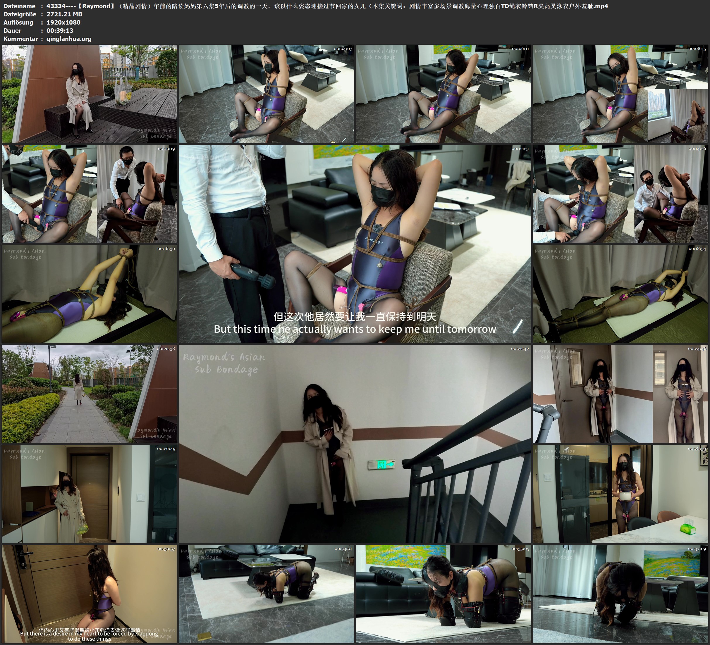 43334----【Raymond】（精品剧情）年前的陪读妈妈第六集5年后的调教的一天，该以什么.jpg