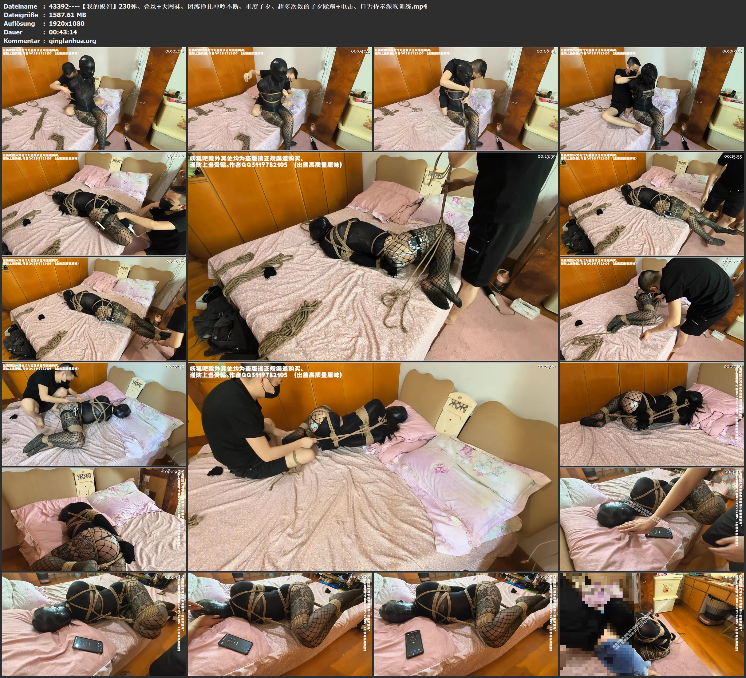 43392----【我的媳妇】230弹、叠丝 大网袜、团缚挣扎呻吟不断、重度子夕、超多次数的.jpg