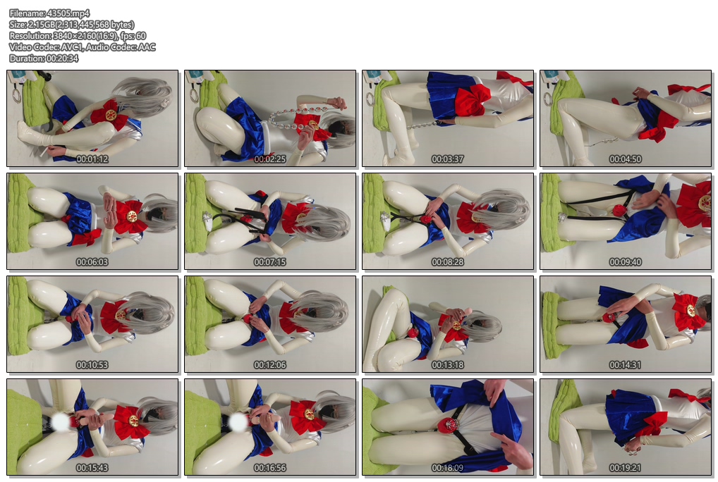 43505----【哈曼哈w】美少女战士白色胶衣入体式导管贞操锁超长拉珠gang sai.jpg