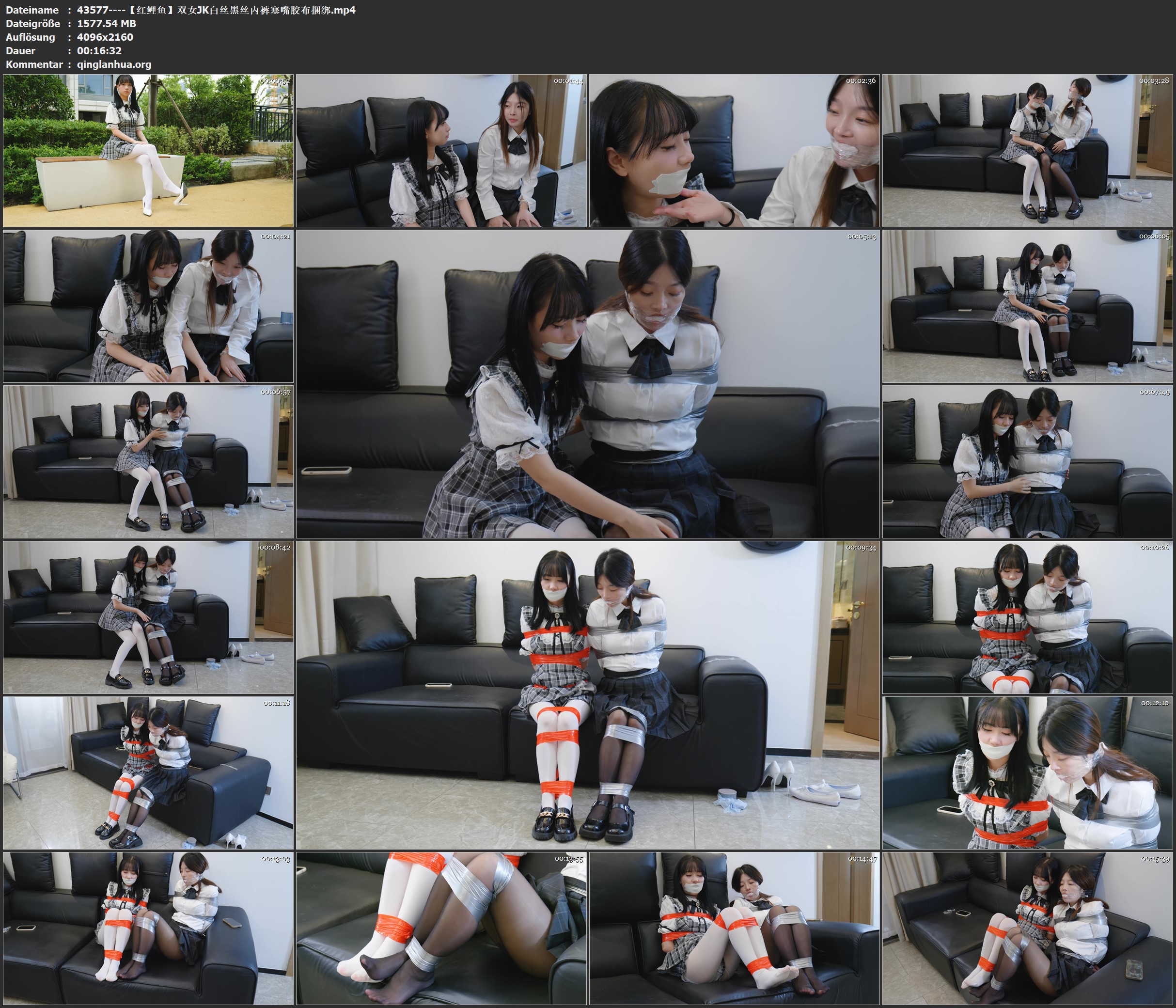 43577----【红鲤鱼】双女JK白丝黑丝内裤塞嘴胶布捆绑.jpg