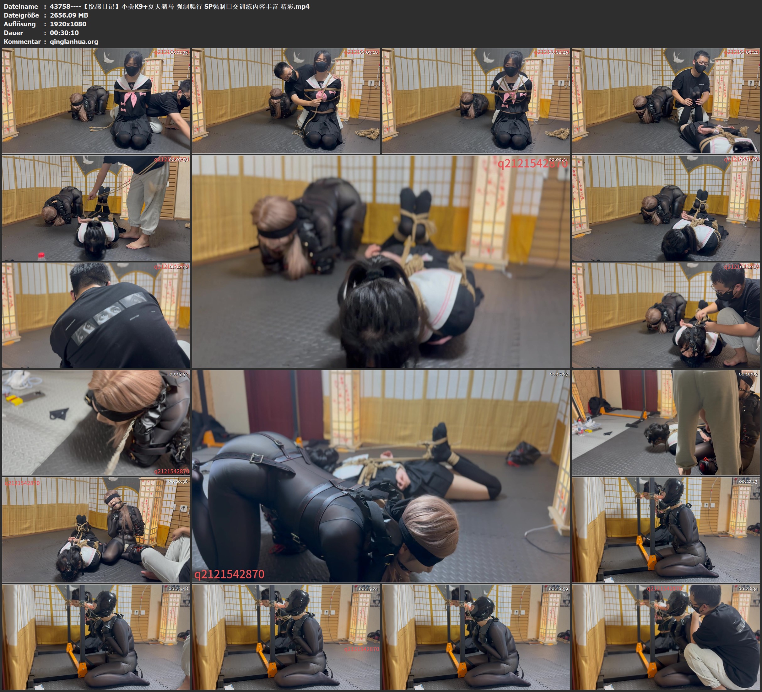 43758----【悦感日记】小美K9 夏天驷马 强制爬行 SP强制囗交训练内容丰富 精彩.jpg