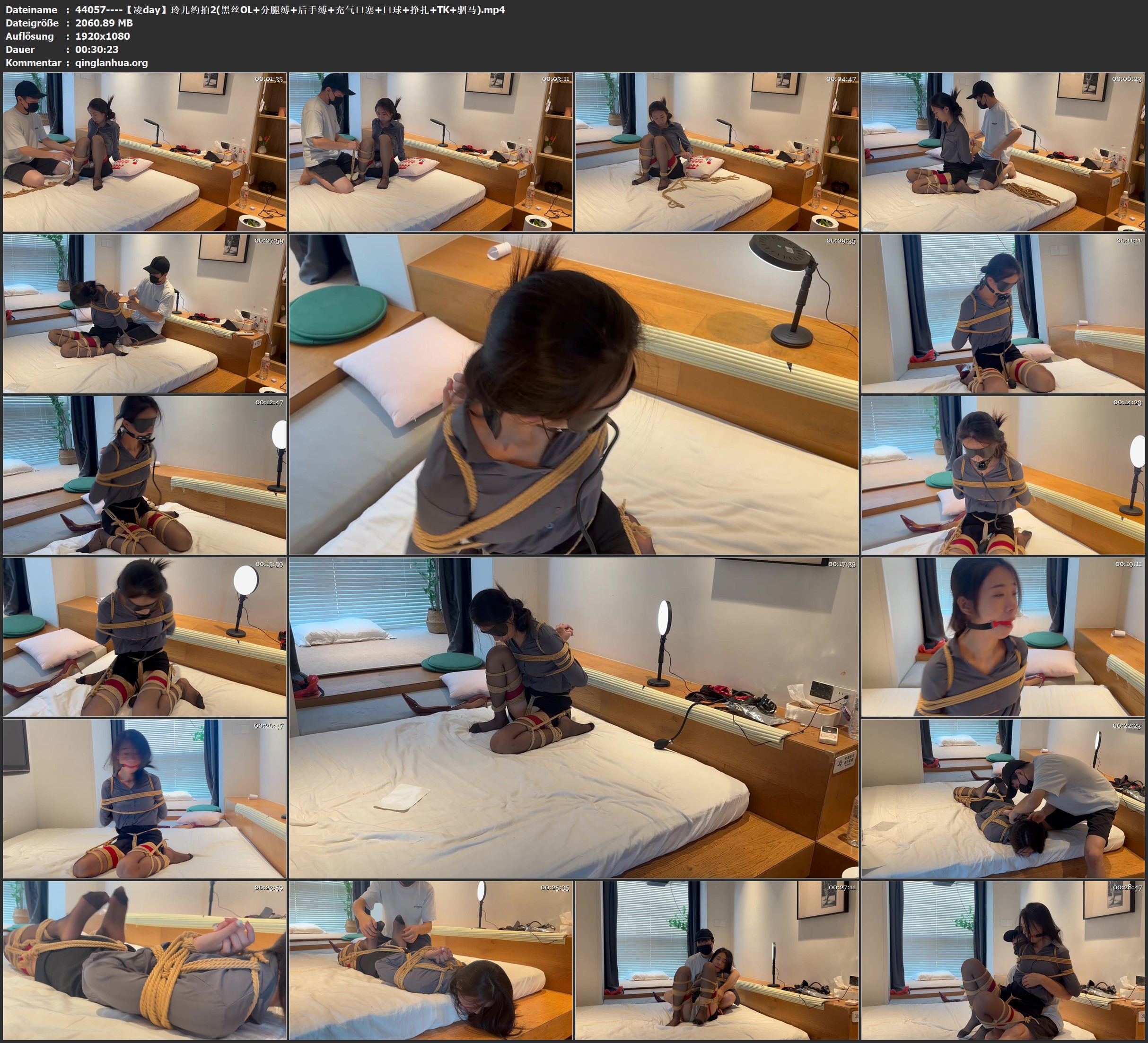 44057----【凌day】玲儿约拍2(黑丝OL 分腿缚 后手缚 充气口塞 口球 挣扎 TK 驷马).jpg