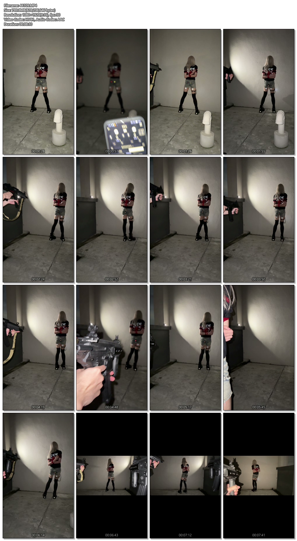 44109----【夜之城工作室】女子动员兵的特殊训练：水弹枪打屁股 郊狼标靶电击.jpg