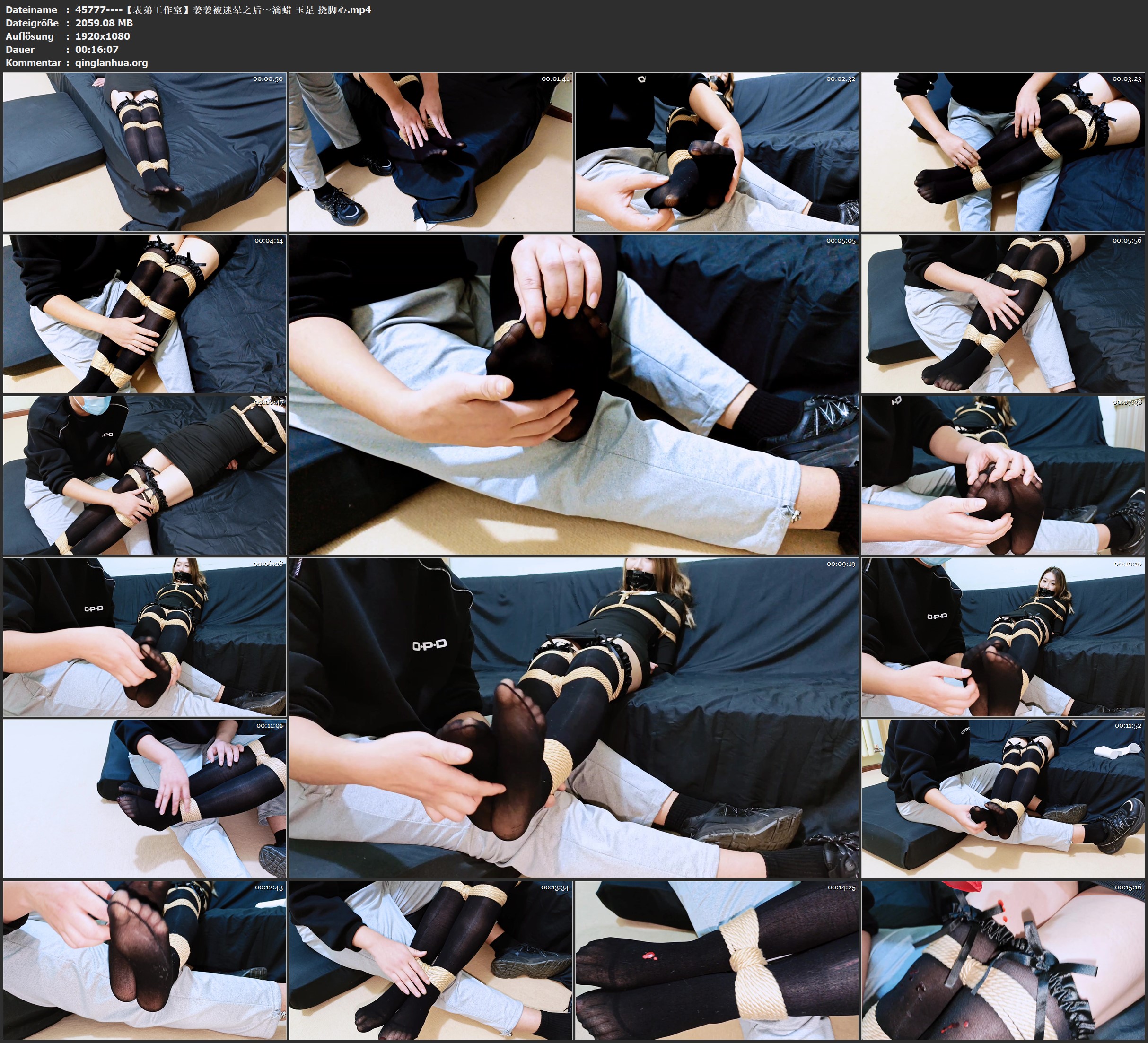 45777----【表弟工作室】姜姜被迷晕之后～滴蜡 玉足 挠脚心.jpg