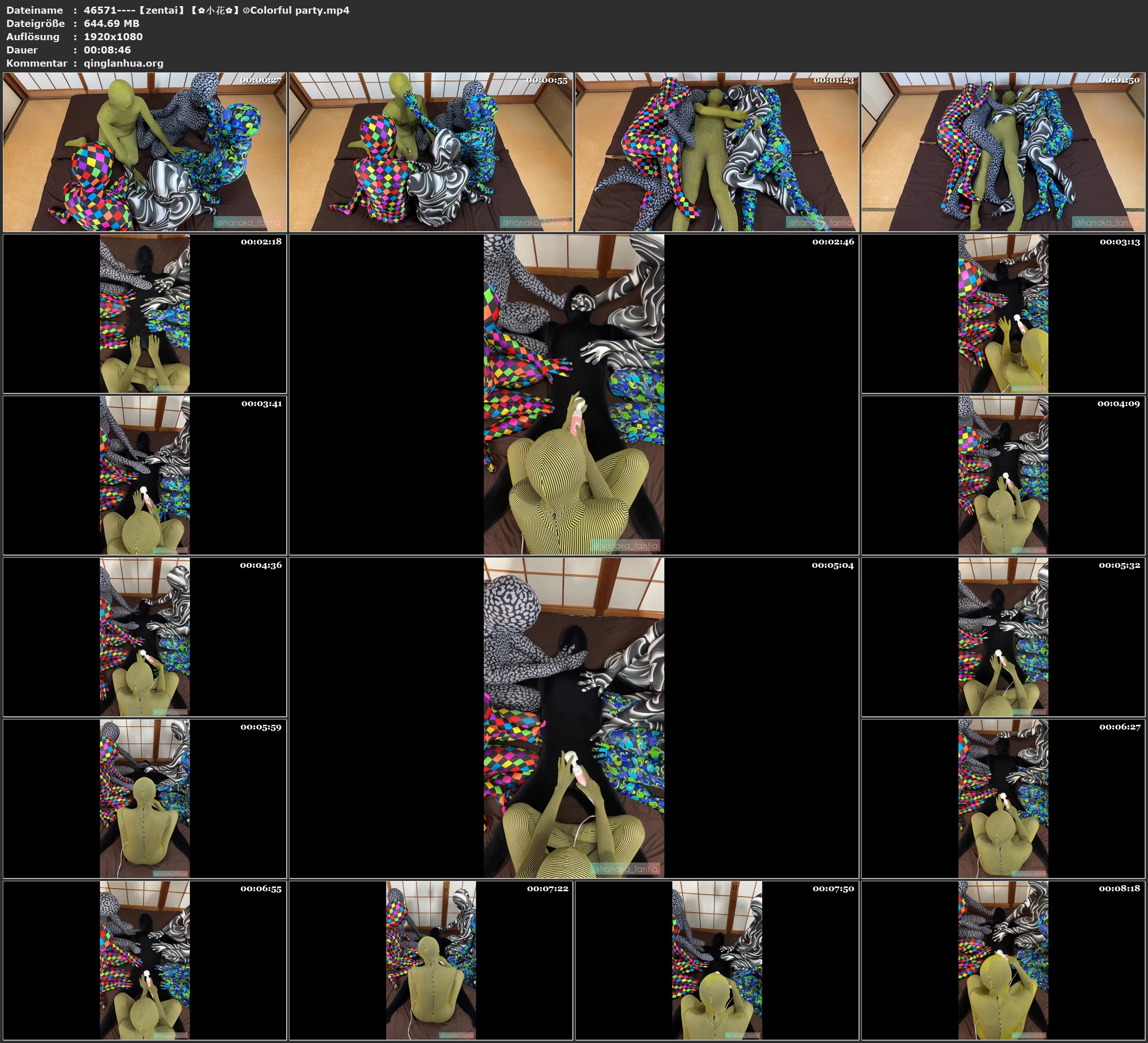 46571----【zentai】【‪✿小花‪✿】②Colorful party.jpg