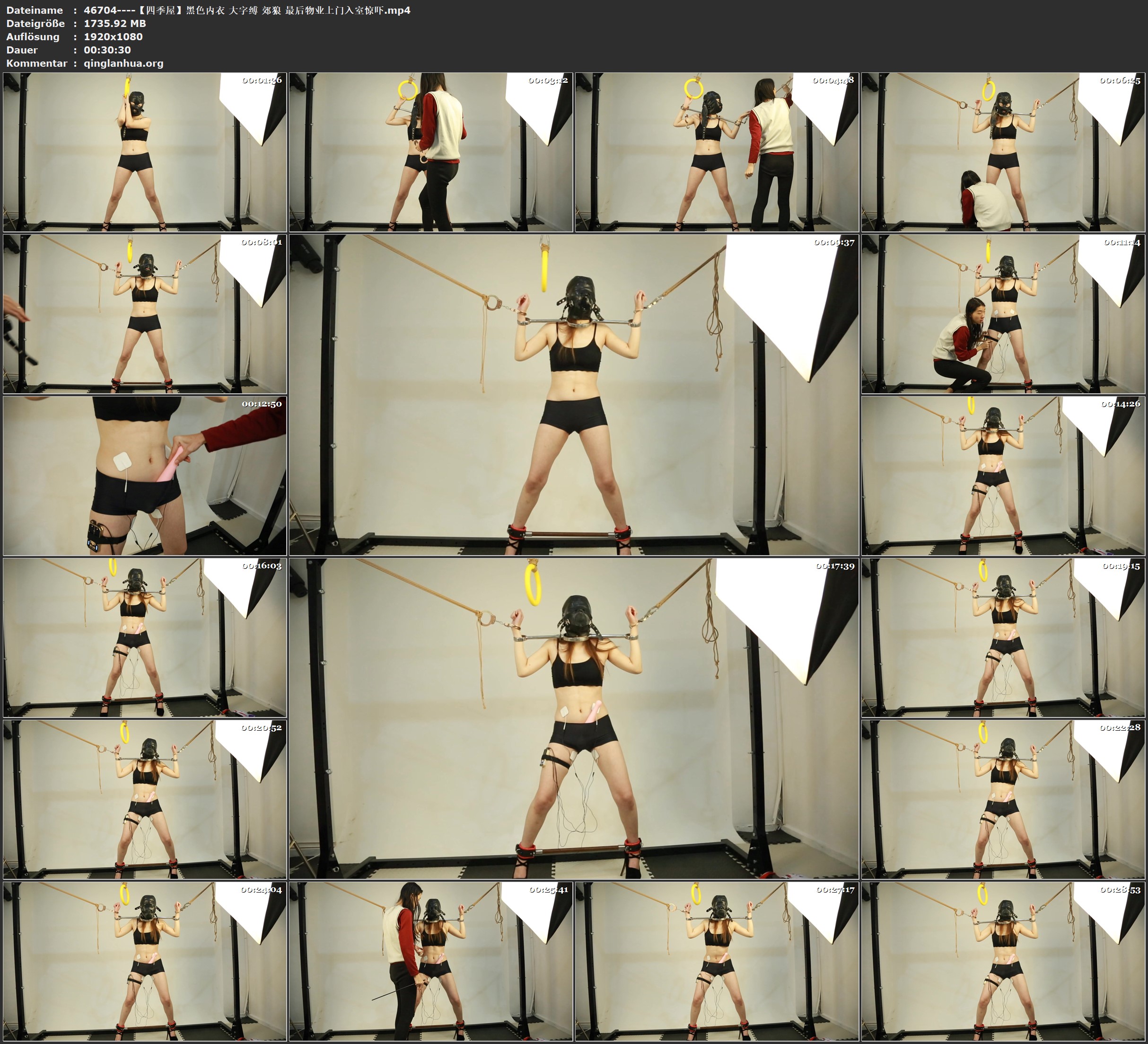 46704----【四季屋】黑色内衣 大字缚 郊狼 最后物业上门入室惊吓.jpg