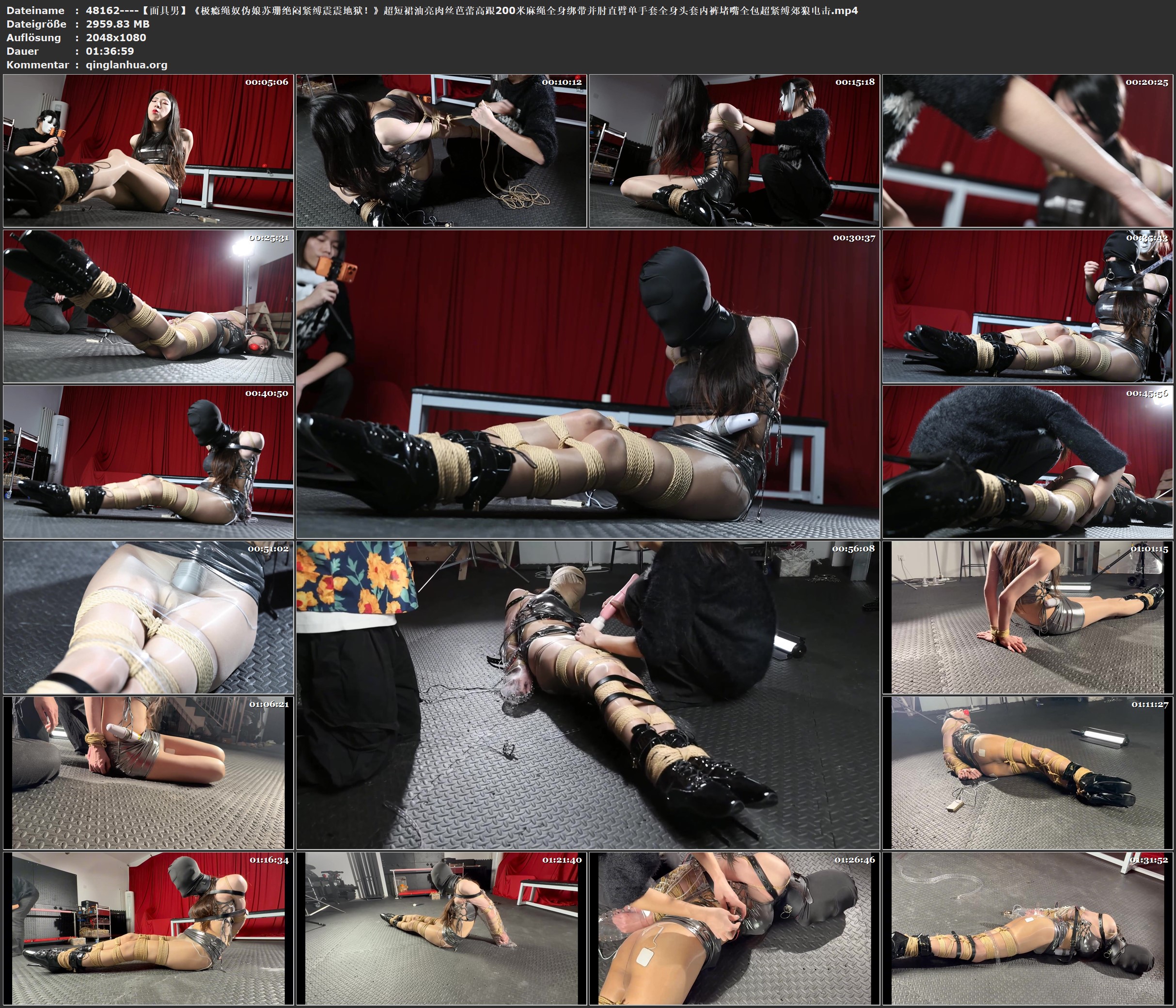 48162----【面具男】《极瘾绳奴伪娘苏珊绝闷紧缚震震地狱！》超短裙油亮肉丝芭蕾高跟2.jpg