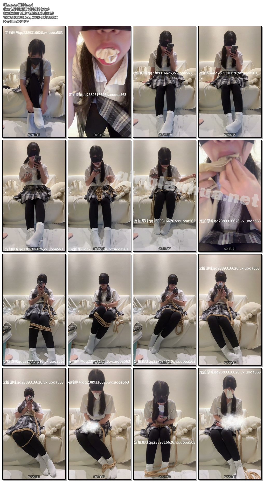 48921----【新月原创】《自缚堵嘴被入室玩弄》黑丝蒙眼 内裤肉丝白袜堵嘴 双马尾JK黑.jpg