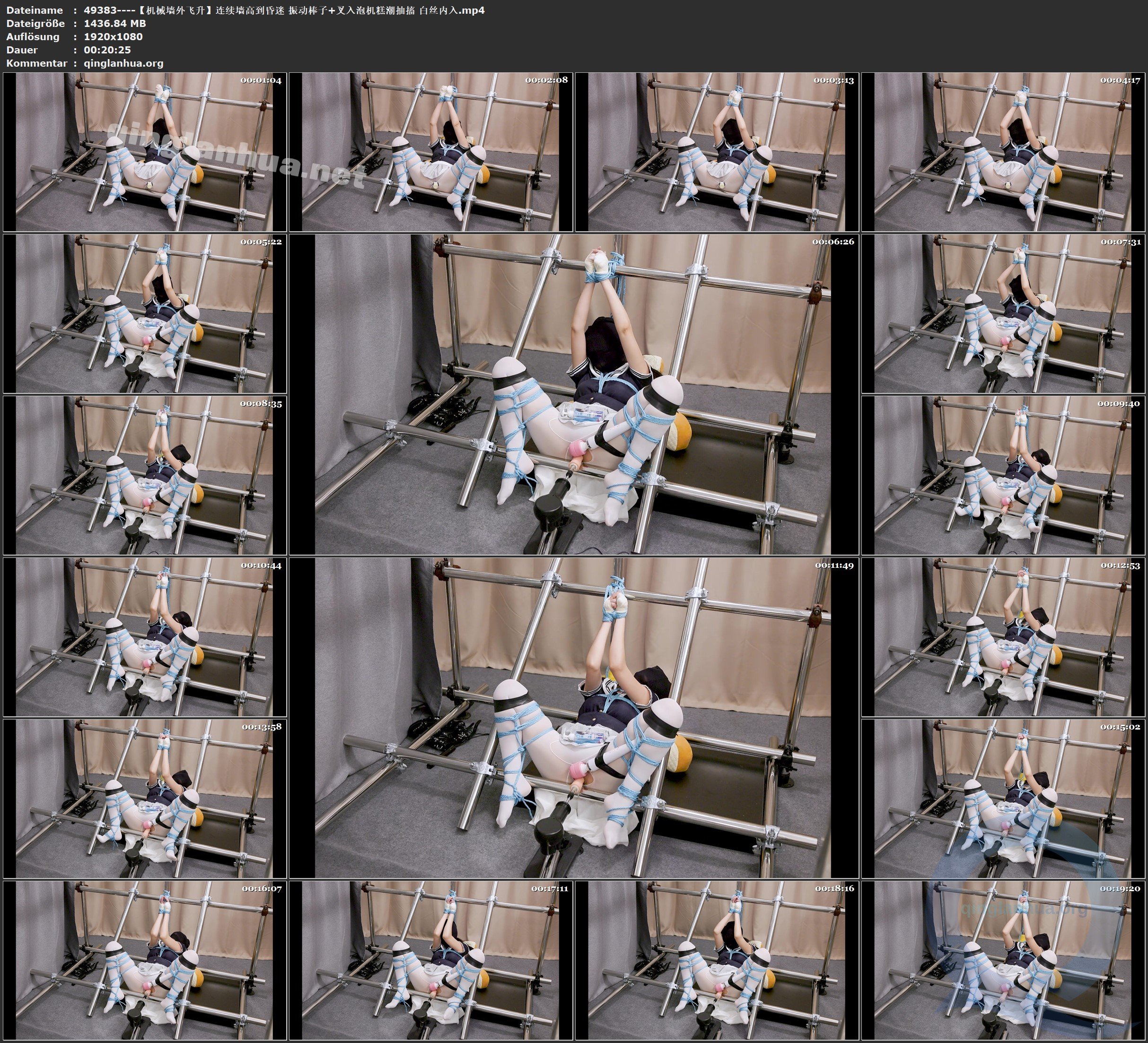 49383----【机械墙外飞升】连续墙高到昏迷 振动棒子 叉入泡机糕潮抽搐 白丝内入.jpg