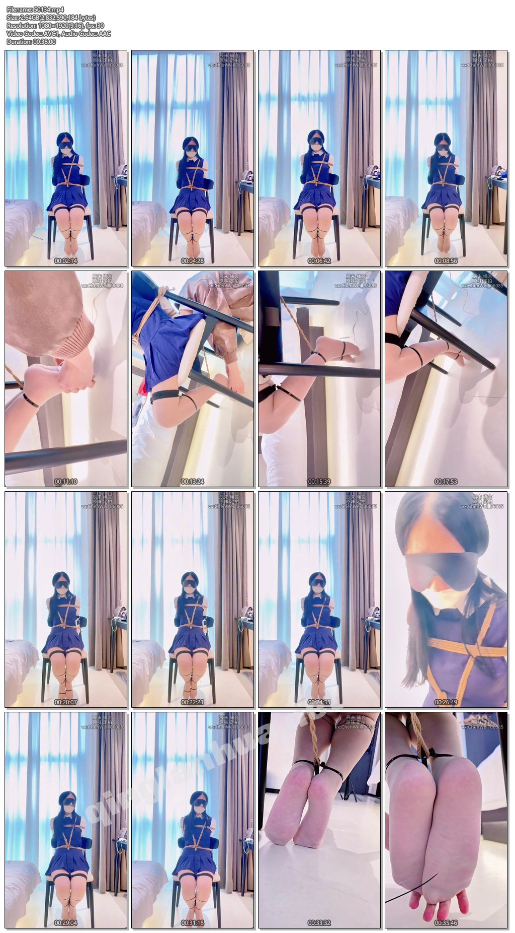 50134----【辰C未W】TK电击足底 云淑的椅子缚（TK、扎带、脚底电击）.jpg