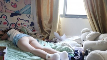 【荷仙少女】【荷约少女】少女C 女孩白棉袜普通驷马之小C怎么这么害羞啊 头埋到怀里 第一人称写实系列