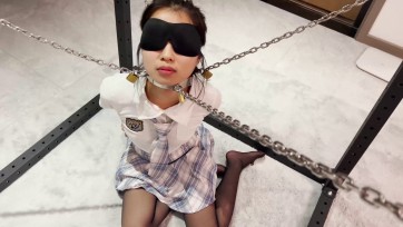 【涵涵】铁链 镣铐项圈紧紧固定