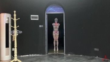 【CD伪娘小诡的自缚】屎都给攥出来了