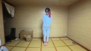 【渎竺】白汉服下跪拍摄多角度特写！