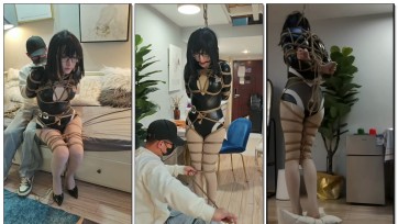 【我一定会回来的】鸽子的勒颈罚站