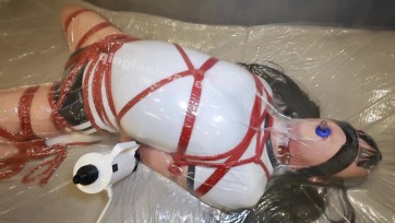 【lemon】バキューム拘束呼吸制御電マ責め