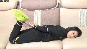 【一往情深】捆绑调皮瑞瑞 五花 日式 直臂 驷马 单腿跳 应有尽有