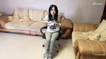 【龙飞绳艺】捆绑起来 心灵访谈 问；关于绳子的问题，自己玩绳子被男朋友知道了会怎样，绑架怎么办，怎么做等等好多问题，惩罚游戏