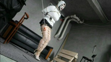 【彼得与艾琳】自缚被面具男发现（中）