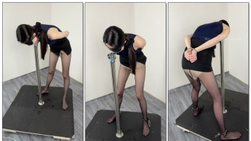 【眼眸出品】金属地狱之难受姿势+伸缩YJ107