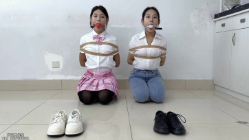 【梦川】工作室模特双人脱缚标准化展示