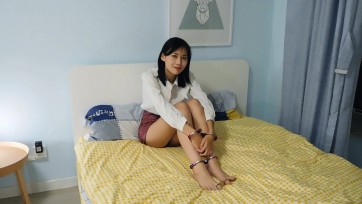 【1018原创】叶子谈戴镣铐感受1