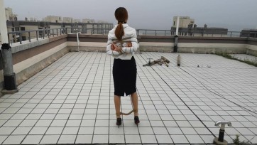 【随心原创】楼顶的口水