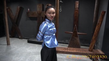 【一绳有你】【情报员】柳絮被老虎凳十字架电刑皮鞭蹂躏后紧缚捆绑拉去刑场