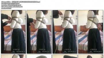 【子衿原创】小雪马具型口球流口水挣扎放置