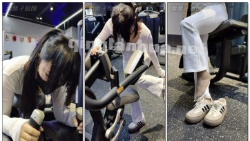 【栗栗子原创】《被强制的妹妹 03》 户外强高、健身房调教、健身房强高、假丁丁、瑜伽裤、反复强高