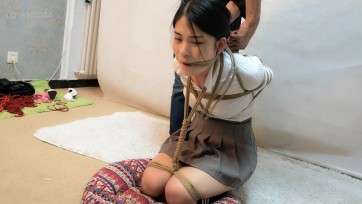 【束缘阁】冷兮 绑哭了的小学妹